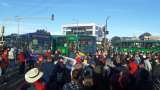 Así avanza el paro de taxistas en Bogotá