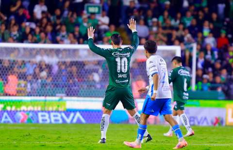 James Rodríguez se despidió de León con una asistencia magistral; vea la jugada