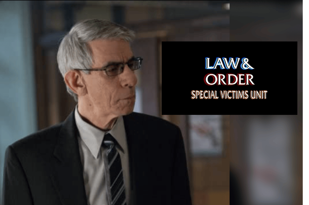 Richard Belzer en “La ley y el orden: Unidad de Víctimas Especiales”.