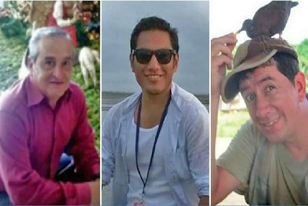 El equipo periodístico del diario El Comercio fue secuestrado el pasado 26 de marzo.
/ Cortesía