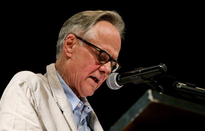 El escritor colombiano Fernando Vallejo fue uno de los preseleccionados en el National Book Award.