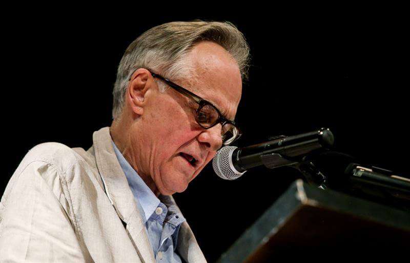 El escritor colombiano Fernando Vallejo fue uno de los preseleccionados en el National Book Award.