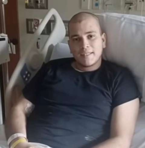 Colombiano con cáncer en Estados Unidos pide visa humanitaria para su familia