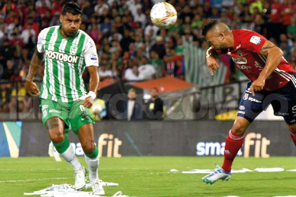 Nacional venció a Medellín.