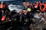 20 refugiados murieron ahogados al tratar de llegar a Grecia desde Turquía