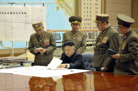 Corea del Norte dice estar lista para ataque nuclear contra EE UU.