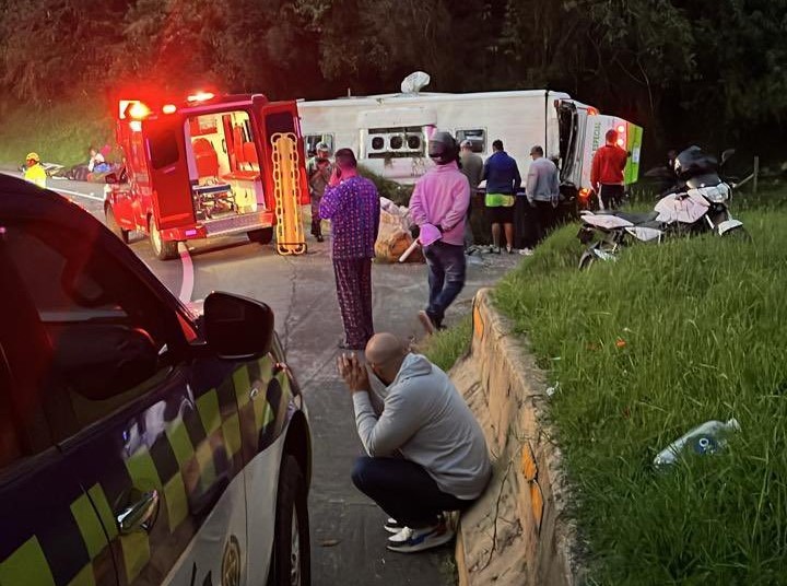 Accidente en Santa Rosa de Osos