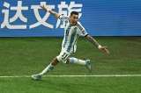 Di María, el héroe silencioso de Argentina