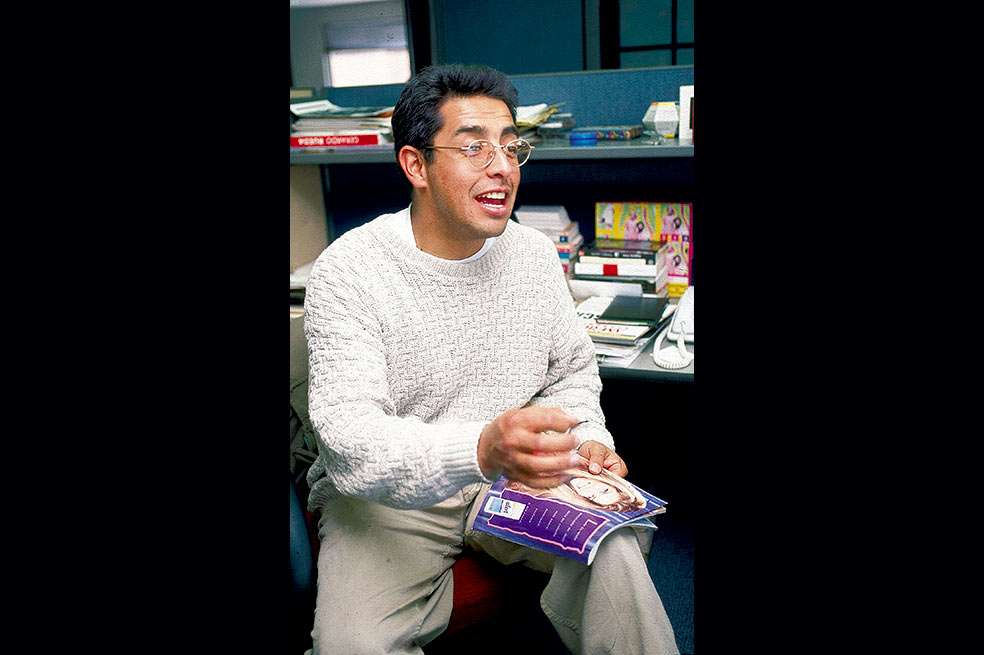 El humorista Jaime Garzón fue asesinado el 13 de agosto de 1999. Archivo - El Espectador