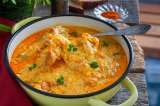 Sábado para cocinar una rica cazuela con bagre y camarones