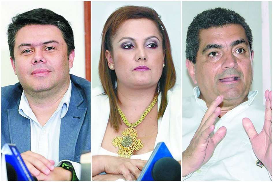 Néstor Daniel García. / Sandra Milena Gómez. / Carlos Eduardo Osorio.