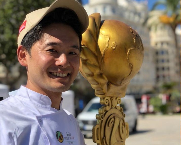 Un cocinero japonés gana en España el concurso a la mejor paella del mundo