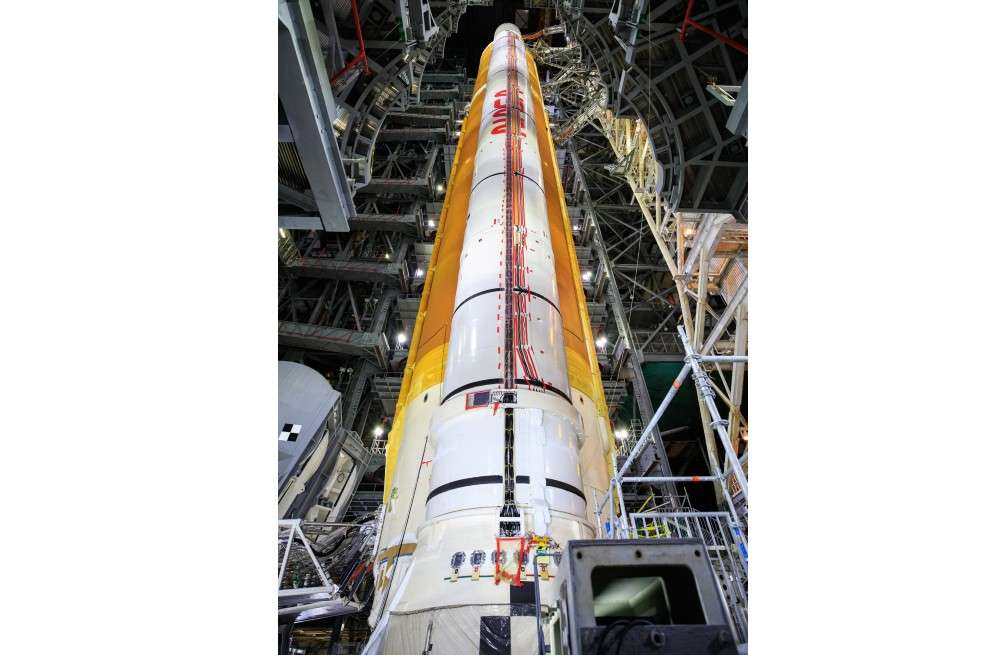 La primera, Artemis I, será una misión no tripulada. Esta misión está conformada por la nave espacial Orion.