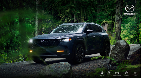 Colombia fue el tercer mercado en todo el mundo en introducir a Mazda CX-50