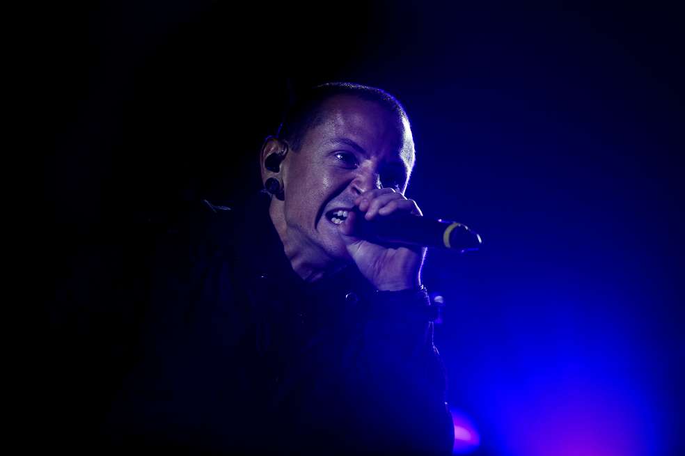 Chester Bennington. / AFP