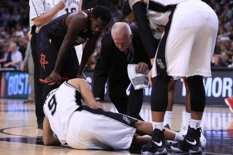 Tony Parker se pierde el resto de la temporada de la NBA
