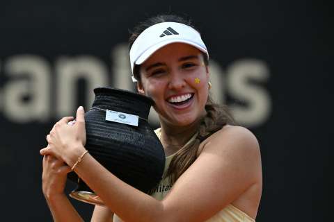 Camila Osorio, tricampeona de la Copa Colsanitas
