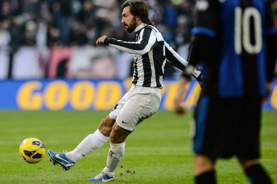 Pirlo se reportó en el marcador con una anotación / AFP
