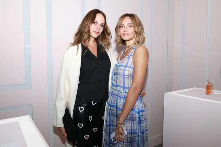Julieta Piñeres y Nina Rodriguez