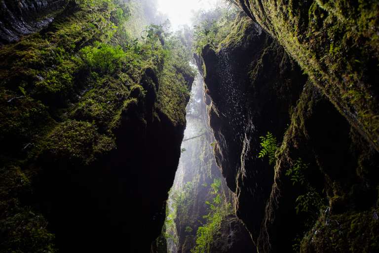 Un paraíso kárstico descubierto por casualidad