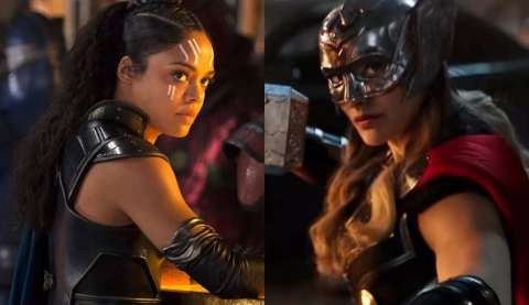 “Thor: Love and Thunder”: Valkyria y Mighty Thor, juntas por primera vez