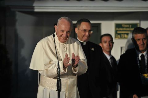 Papa Francisco a los jóvenes: "No se dejen robar la alegría"