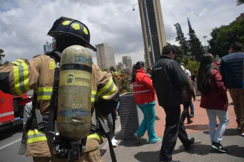 Chapinero: Un muerto, tras incendio en un apartaestudio