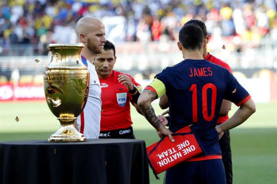 El sorteo de la Copa América se llevará a cabo el jueves 24 de enero. / AFP