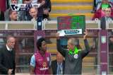 Carlos Sánchez debutó con el Aston Villa ante Newcastle