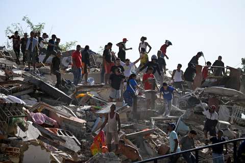 Colombianos afectados por terremotos en Venezuela serán repatriados por Fuerza Aeroespacial