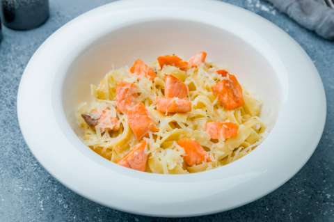 Receta de risoni con cítricos de limón ¡Deliciosa!