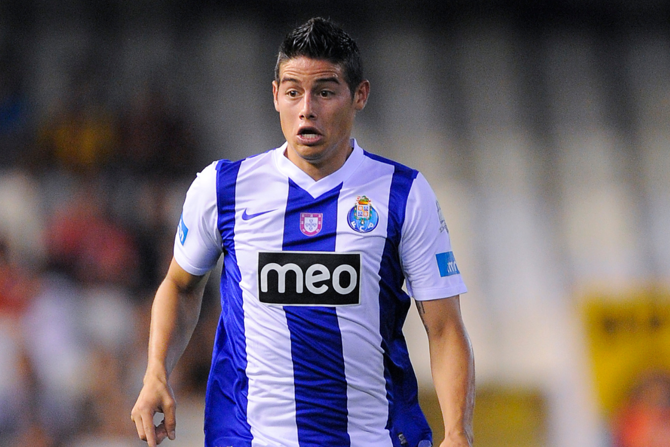 James Rodríguez jugó en el Porto entre el 2010 y 2013.