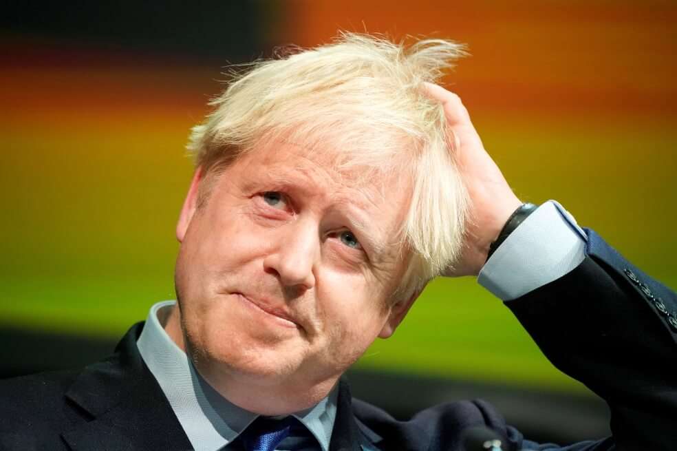 El primer ministro británico, Boris Johnson, presentó un a ley para modificar el acuerdo del Brexit. La Unión Europea protesta. / AFP