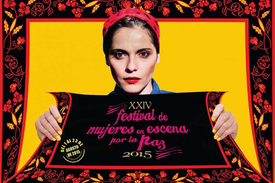 Hasta el 23 de agosto las mujeres expresarán, a través del lenguaje del teatro, su convicción de construir paz. / Cortesía