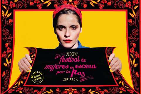 Mujeres en escena por la paz