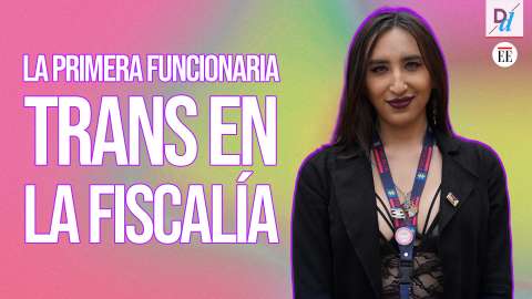 Shannon Delgadillo, la primera funcionaria trans en la Fiscalía