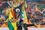 Evo Morales dice haber ganado elecciones presidenciales en medio de denuncias de fraude