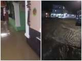 Fuertes lluvias provocaron inundaciones en más de 15 barrios en Riohacha