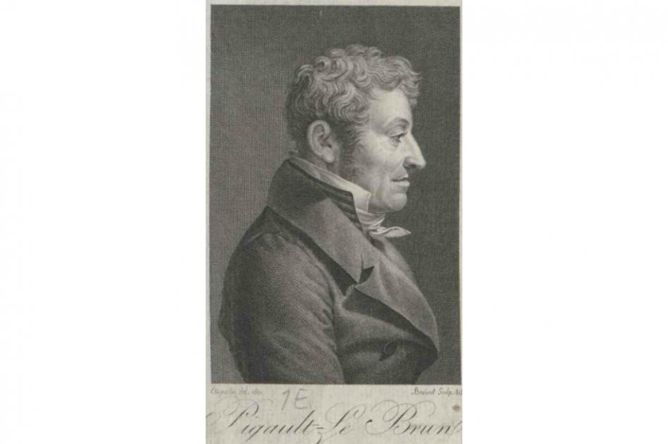 Pigault-Lebrun nació en Calais el 8 de abril de 1753 y murió el 24 de julio de 1835.