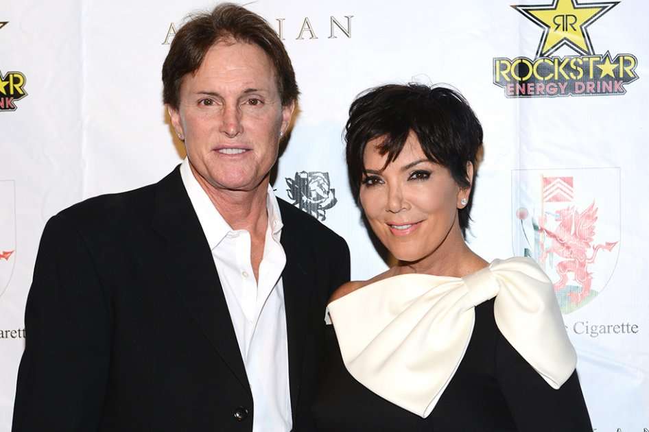 Bruce y Kris Jenner. / AFP
