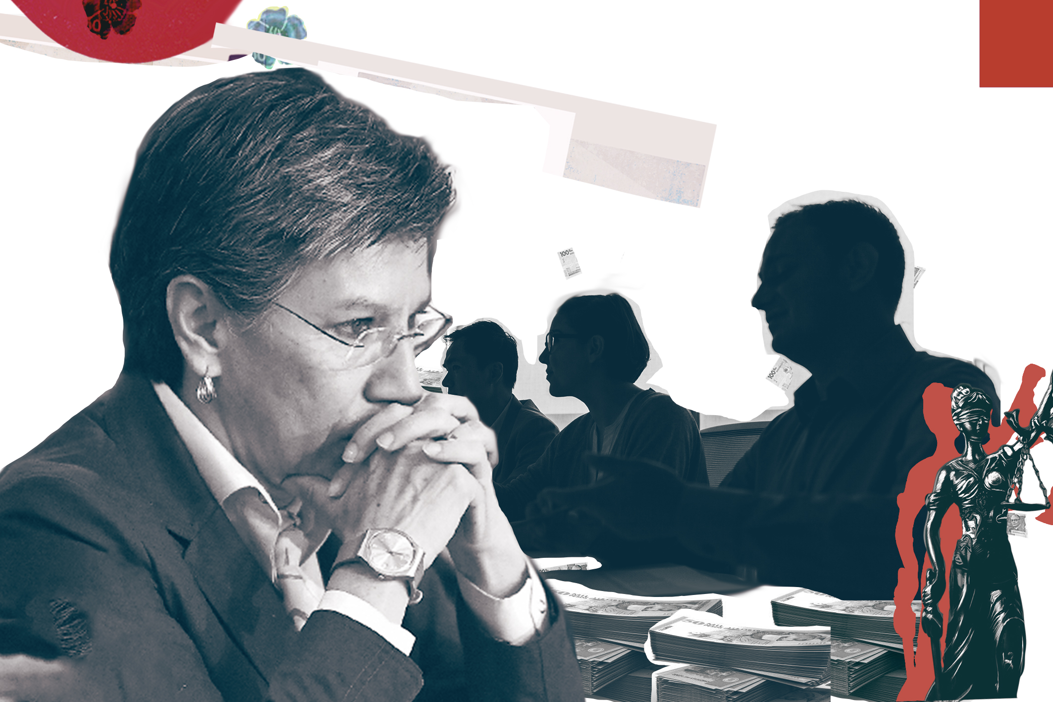 Claudia López, alcaldesa de Bogotá.