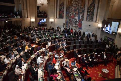 Ley de sometimiento y reforma a la salud: las fechas de radicación en el Congreso