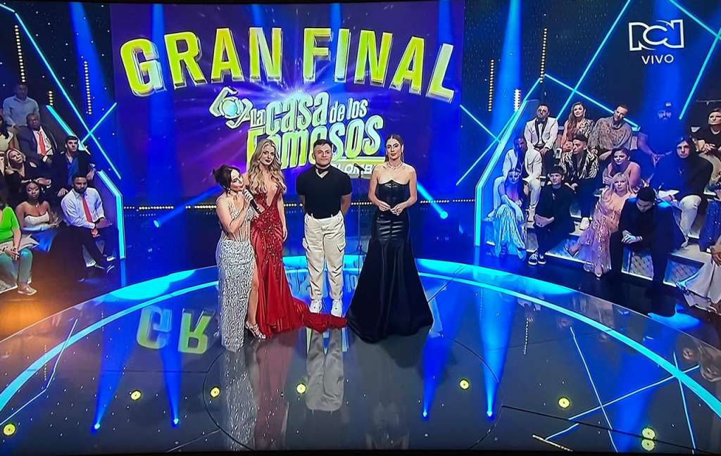 Diana Ángel en La casa de los famosos