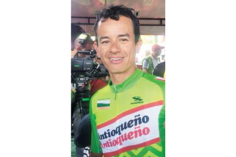 Mauricio Ardila, ciclista ejemplar