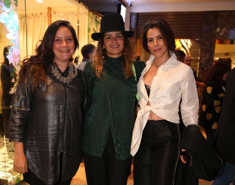 María Fernanda Henao, Arlen Torres, Zharik León