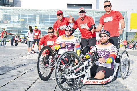 A correr contra las minas