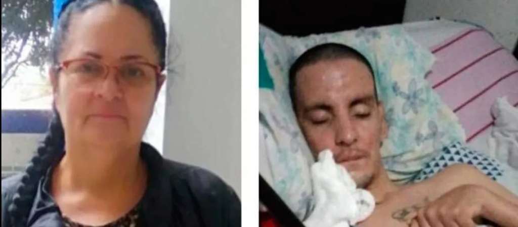 El atraco ocurrió el pasado 29 de agosto de 2021, desde entonces la mamá de José Urdaneta ha velado por la salud de su hijo.