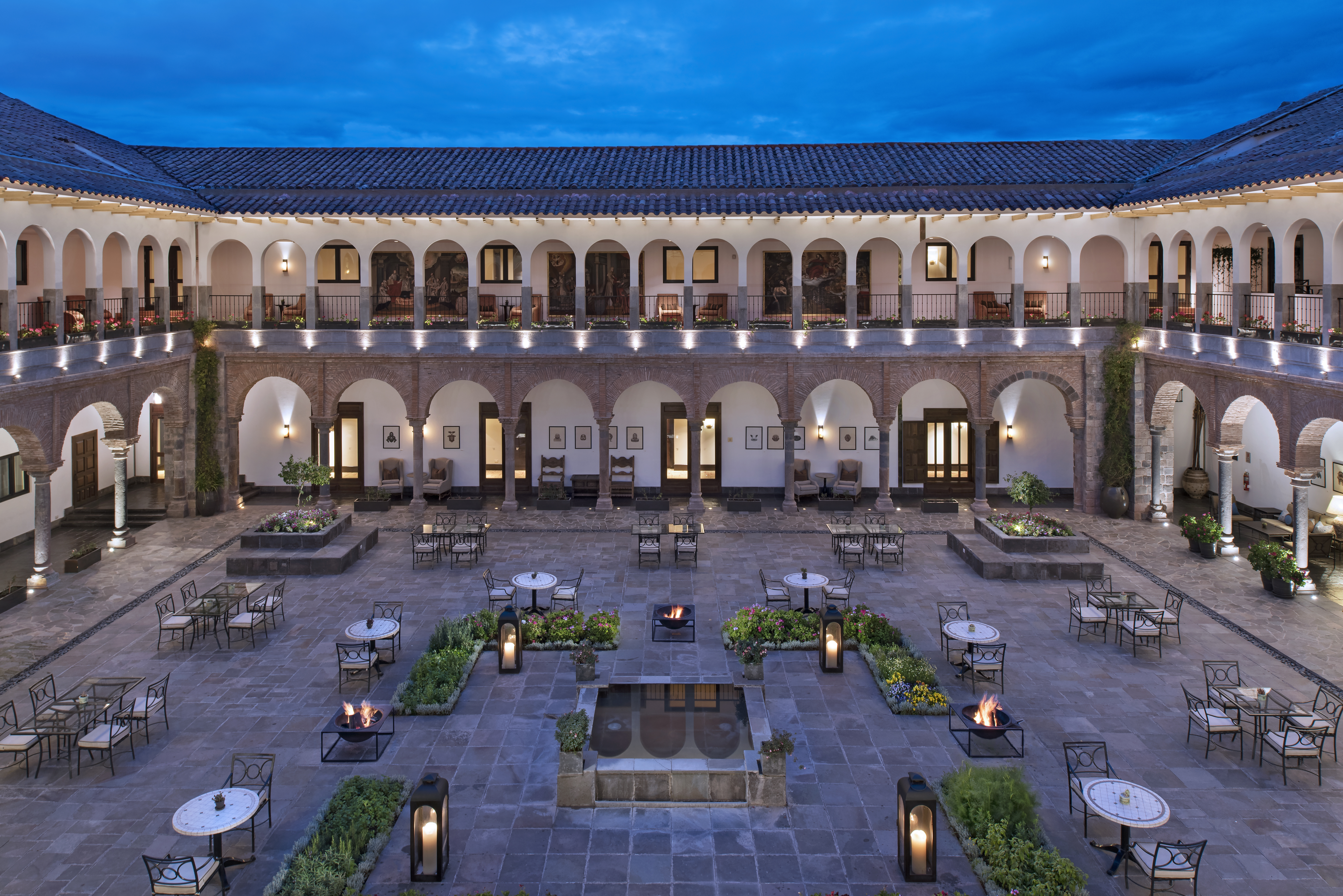 JW Marriott El Convento Cusco, una de las opciones de alojamiento en esta ciudad peruana.