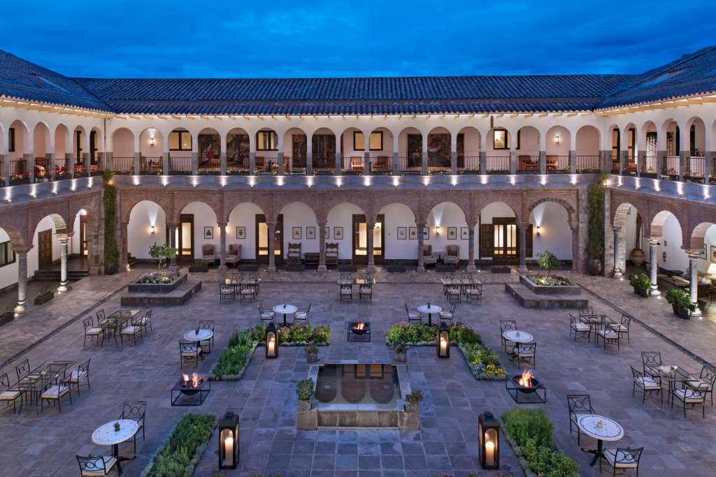 JW Marriott El Convento Cusco, una de las opciones de alojamiento en esta ciudad peruana.