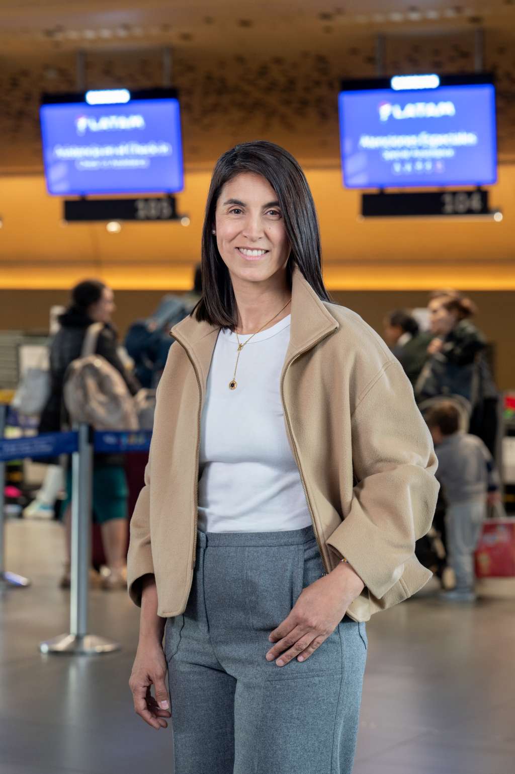 María Lara, directora de Asuntos Corporativos de LATAM Airlines Colombia